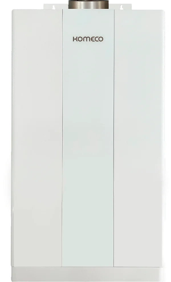 Aquecedor De Água A Gás Komeco 16 Litros KO 16WH Home Branco- GN