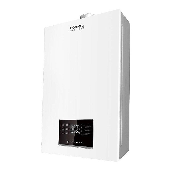 Aquecedor De Água A Gás Komeco 37,5 Litros KO 38D Prime WI-FI Branco - GN