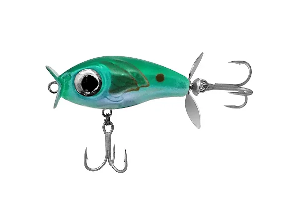 ISCA ARTIFICIAL TILAPIA TURBO POPPER