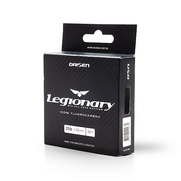 LINHA FLUOROCARBON LEGIONARY
