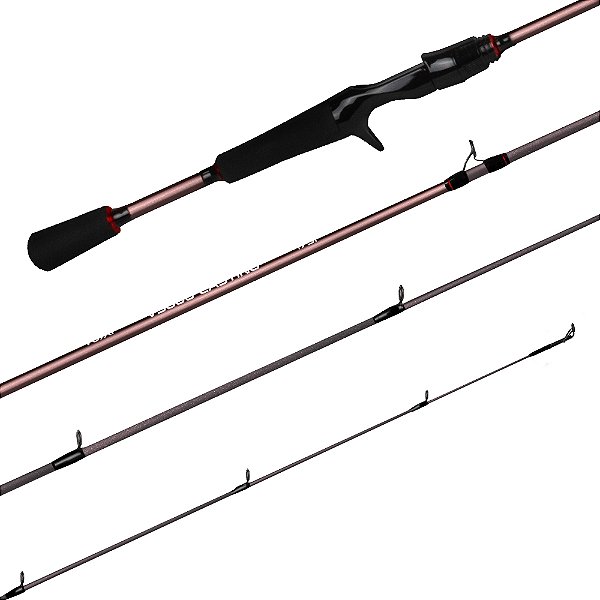 VARA V5000C 8-20 LBS 1,73m CARRETILHA