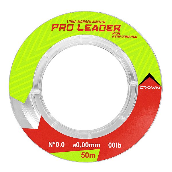 LINHA PRO LEADER FLUOROCARBON 50MT