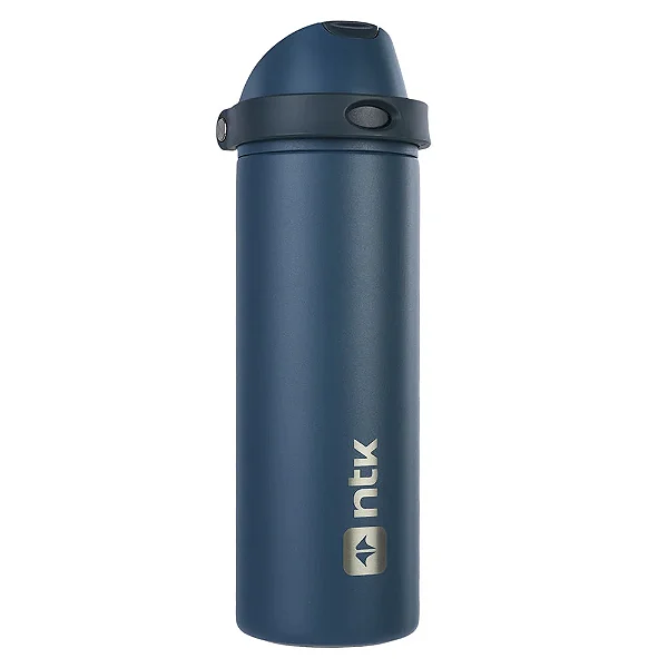 GARRAFA ISOMAX STRAW 709ML AZUL