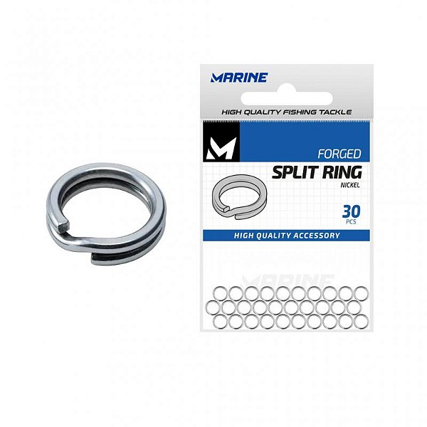 SPLIT RING NICKEL INOX