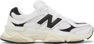 NEW BALANCE 9060 WHITE BLACK