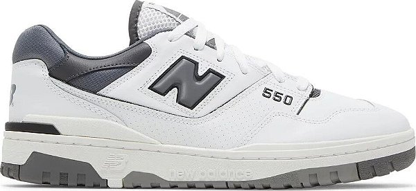 NEW BALANCE 550 WHITE DARK GREY