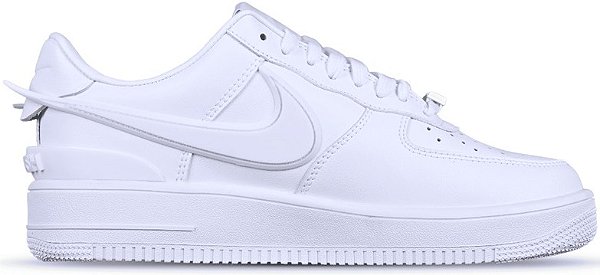 NIKE AIR FORCE 1 AMBUSH TRIPLE WHITE