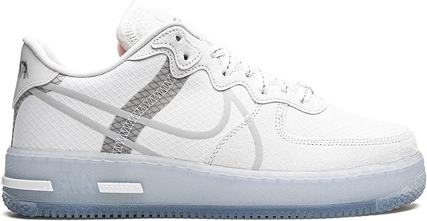 NIKE AIR FORCE 1 REACT LIGHT BONE