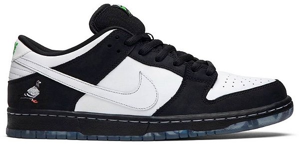 NIKE SB DUNK LOW PRO PANDA PIGEON
