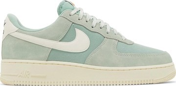 NIKE AIR FORCE 1 ENAMEL GREEN