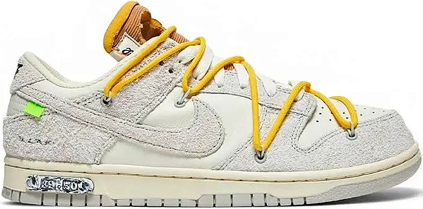 NIKE DUNK LOW OFF WHITE LOT 39 DE 50