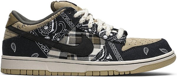 NIKE SB DUNK LOW PRO TRAVIS SCOTT CACTUS JACK