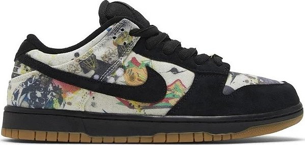 SUPREME NIKE SB DUNK LOW PRO RAMMELLZEE