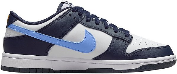 NIKE DUNK LOW MIDNIGHT NAVY UNIVERSITY BLUE