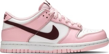 NIKE DUNK LOW PINK FOAM