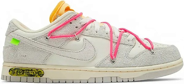 NIKE DUNK LOW OFF WHITE LOT 17 DE 50