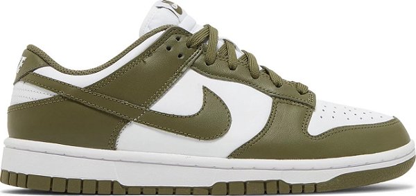NIKE DUNK LOW MEDIUM OLIVE