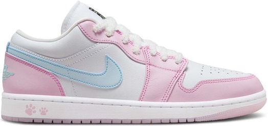 AIR JORDAN 1 LOW PAW PRINT