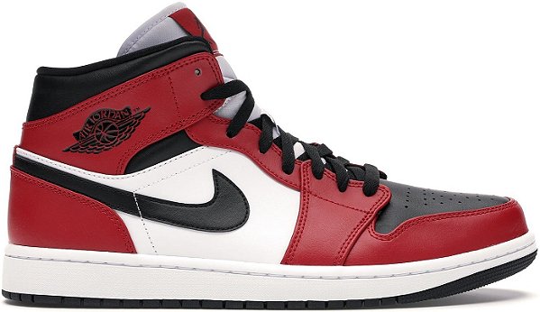 AIR JORDAN 1 MID CHICAGO TOE