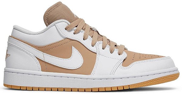 AIR JORDAN 1 LOW HEMP WHITE