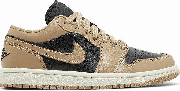 AIR JORDAN 1 LOW DESERT BLACK