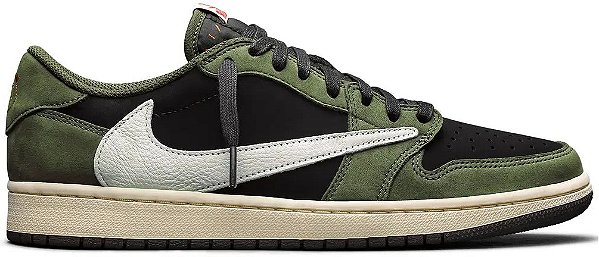 AIR JORDAN 1 LOW TRAVIS SCOTT OG BLACK OLIVE
