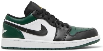 AIR JORDAN 1 LOW GREEN TOE