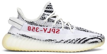 ADIDAS YEEZY BOOST 350 V2 ZEBRA