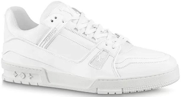 LOUIS VUITTON LV TRAINER WHITE