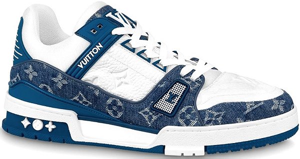 LOUIS VUITTON LV TRAINER DENIM JEANS