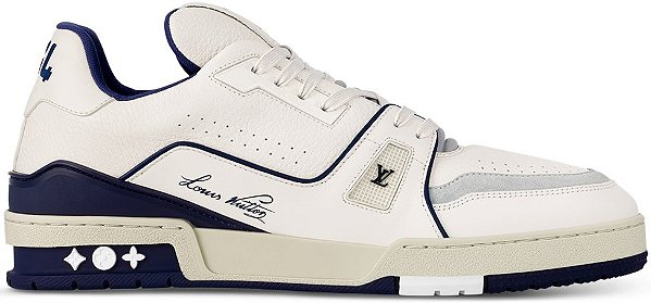 LOUIS VUITTON LV TRAINER WHITE MARINE #54