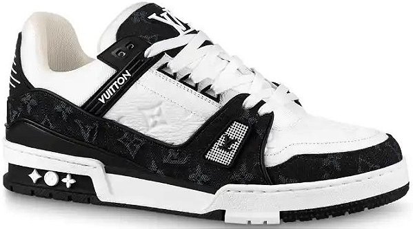 LOUIS VUITTON LV TRAINER NOIR