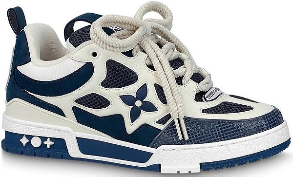 LV SKATE MARINE WHITE