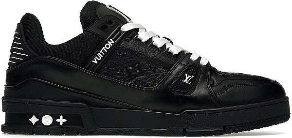 LOUIS VUITTON LV TRAINER BLACK