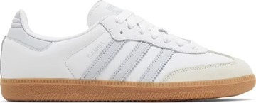 ADIDAS SAMBA OG WHITE HALO BLUE GUM