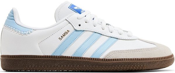 ADIDAS SAMBA OG CLOUD WHITE CLEAR SKY