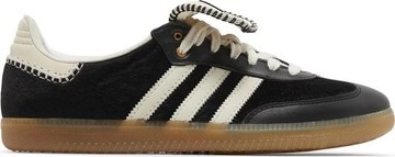 ADIDAS SAMBA WALES BONNER PONY BLACK