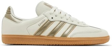 ADIDAS SAMBA OG OFF WHITE WONDER GOLD METALLIC