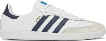 ADIDAS SAMBA WHITE SHADOW NAVY
