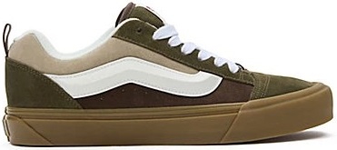VANS KNU SKOOL OLIVE BROWN