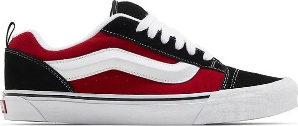 VANS KNU SKOOL BLACK RED