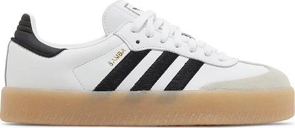 ADIDAS SAMBAE WHITE BLACK GUM