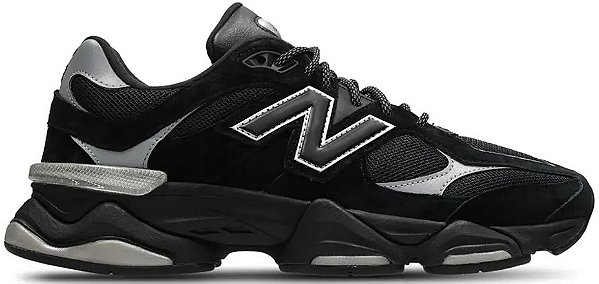 NEW BALANCE 9060 BLACK REFLECTIVE