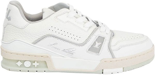 LOUIS VUITTON LV TRAINER WHITE GREY 54