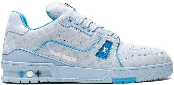 LOUIS VUITTON LV TRAINER BLUE TYLER THE CREATOR