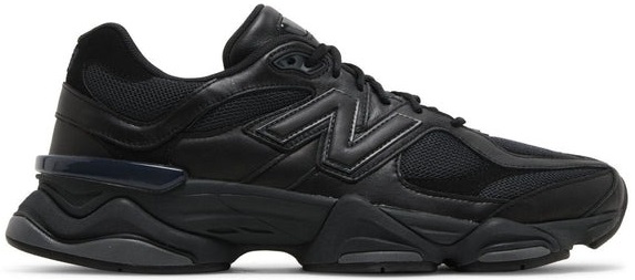 NEW BALANCE 9060 TRIPLE BLACK VINIL
