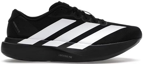 ADIDAS ADIZERO EVO SL BLACK WHITE