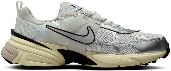 NIKE V2K RUN PURE PLATINUM METALLIC SILVER