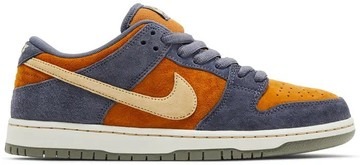 NIKE SB DUNK LOW PRO LIGHT CARBON MONARCH