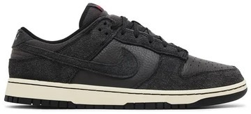 NIKE DUNK LOW RETRO PREMIUM BLACK MEDIUM ASH